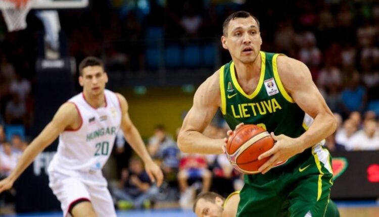 Λιθουανία: Με Ματσιούλις στα προκριματικά του Ευρωμπάσκετ (ΦΩΤΟ)