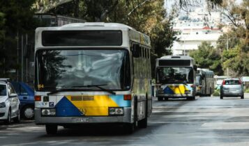 Απεργία ΜΜΜ την Πέμπτη: Ακινητοποιημένα τα λεωφορεία - Τι θα γίνει με μετρό