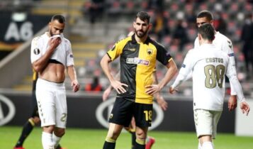 Κακή βραδιά της ΑΕΚ στην Μπράγκα (3-0), κάθε λάθος το πλήρωσε