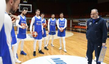 Εθνική: Το πρόγραμμα της στα προκριματικά του Eurobasket 2022
