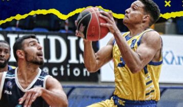 Basket League: Δύσκολη νίκη για το Περιστέρι, 84-84 τον Κολοσσό