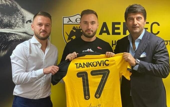 AEK: Ο αθόρυβος «εργάτης» του deal με τον Τάνκοβιτς