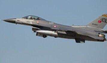 Τουρκικό F-16 πέταξε πάνω από τη Σάμο