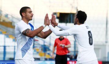 Γιακουμάκης: Το πρώτο του γκολ με την Εθνική! (VIDEO)