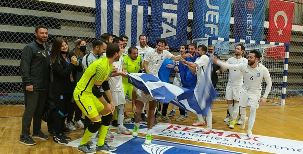 ΑΕΚ: Συγχαρητήρια ανακοίνωση για την Εθνική Futsal