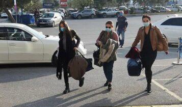 Αναχωρούν για Θεσσαλονίκη οι 10 νοσηλεύτριες: «Ευχηθείτε μας καλή τύχη»