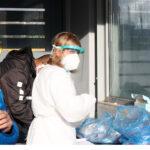 ΑΕΚ: Εικόνες από τα τεστ κορωνοϊού στα Σπάτα