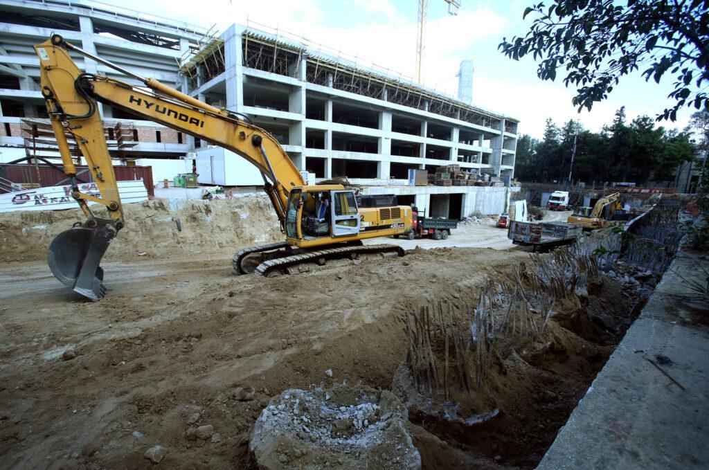 «Αγιά Σοφιά-ΟPAP ARENA»:  Τελειώνει και το κτίριο με τα 2 μουσεία! (ΦΩΤΟ)