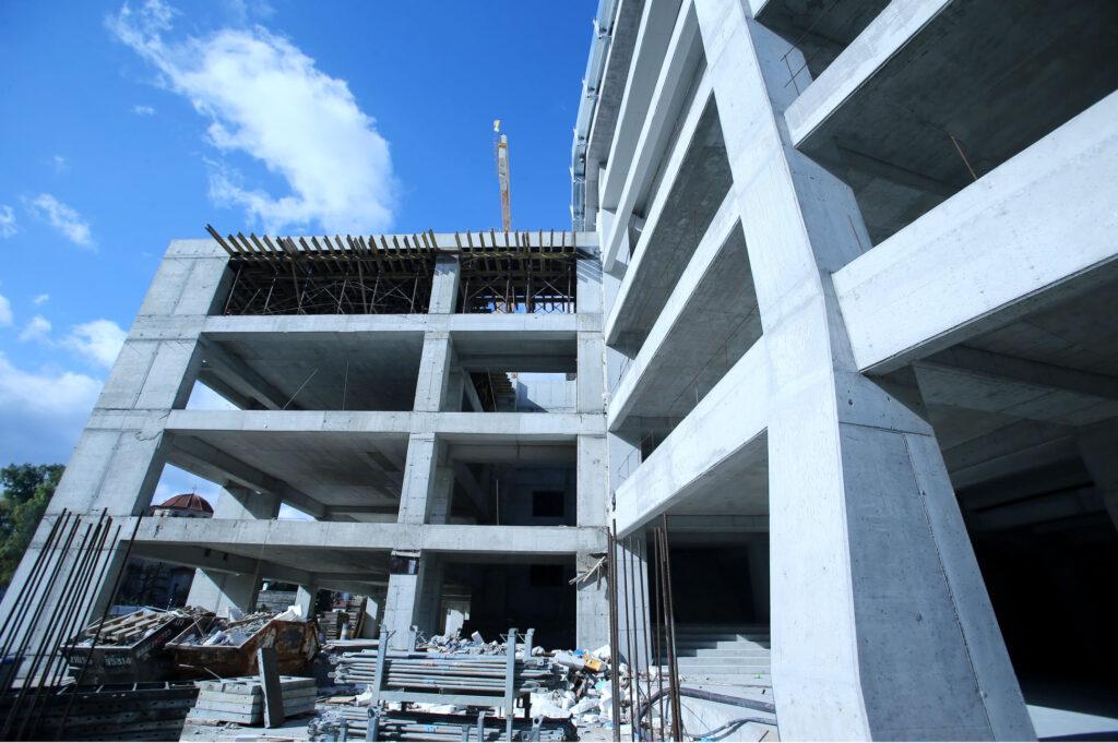 «Αγιά Σοφιά-ΟPAP ARENA»:  Τελειώνει και το κτίριο με τα 2 μουσεία! (ΦΩΤΟ)