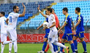 Super League: Σκόραρε ο Ντέλετιτς στο 2-2 της Λαμίας με τον Αστέρα