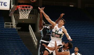 Basket League: Ο Παναθηναϊκός κέρδισε (90-67) τον Κολοσσό