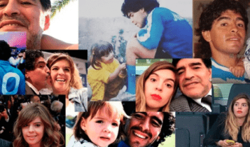 Μαραντόνα: Το σπαρακτικό αντίο της κόρης του Ντιέγκο