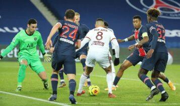 Ligue 1: Μαύρα χάλια η Παρί, έμεινε στο 2-2 με την Μπορντό