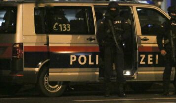 Τρία τα θύματα της τρομοκρατικής επίθεσης στη Βιέννη