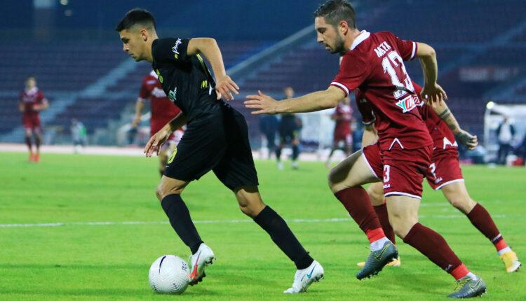 Super League: Ο Αρης κέρδισε με 3-0 τη Λάρισα στο Αλκαζάρ