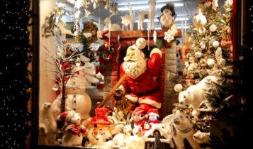 Οριστικό: Ανοίγουν τη Δευτέρα τα εποχικά καταστήματα με χριστουγεννιάτικα είδη