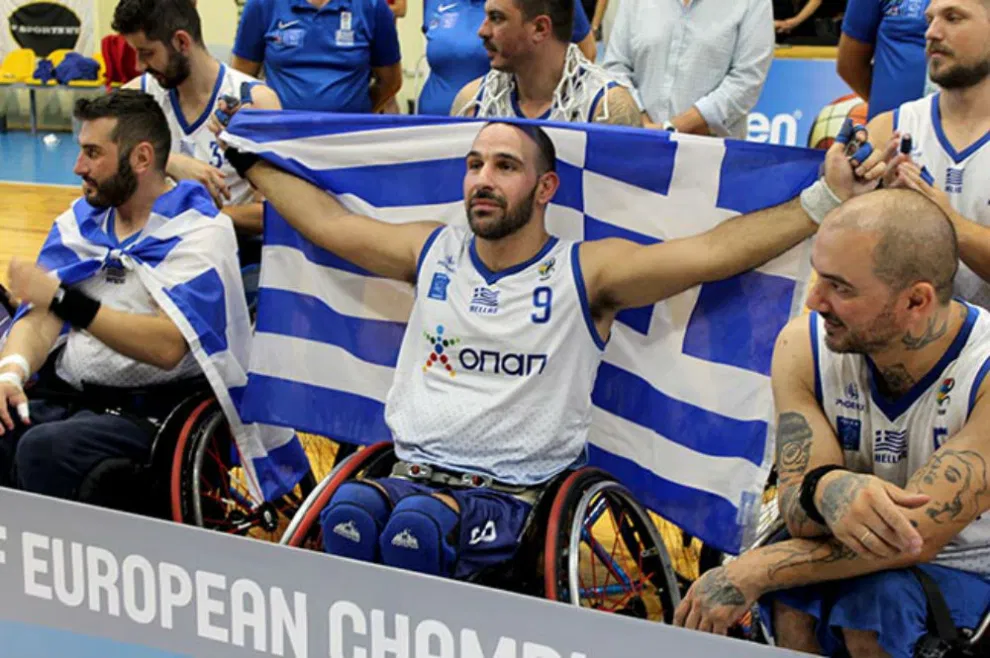 ΑΕΚ: ΤΟ μήνυμα του αθλητή ΑΜΕΑ Ιωάννη Χαλδαίου για την Παγκόσμια ημέρα ατόμων με αναπηρία!
