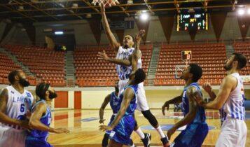 Basket League: Ανετο διπλό του Ιωνικού στη Λάρισα με 97-76 (VIDEO)