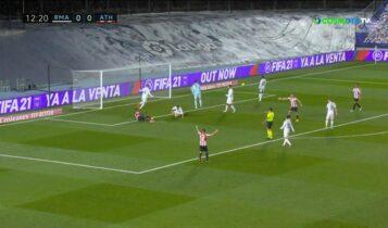 Ρεάλ Μαδρίτης - Μπιλμπάο 3-1 (VIDEO)