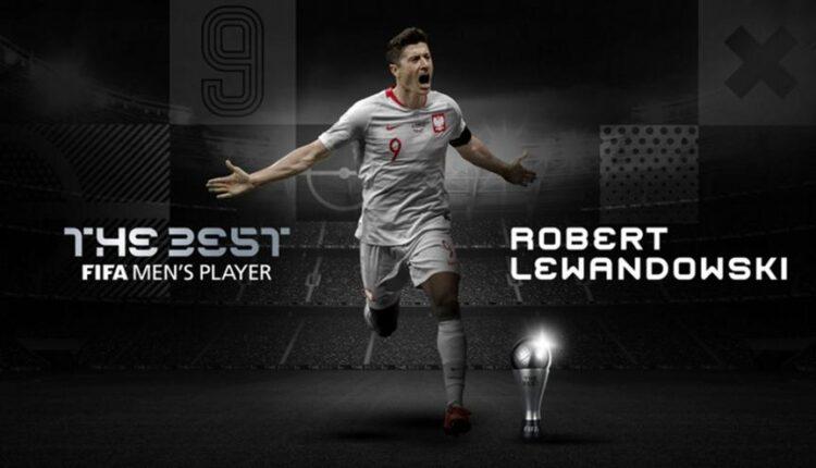 FIFA «The Best»: Κορυφαίος της χρονιάς ο Λεβαντόφσκι (VIDEO)