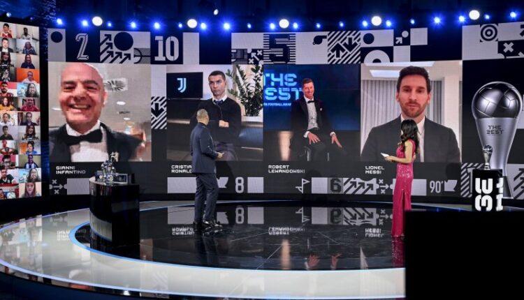 FIFA «The Best»: Επική η αντίδραση του Κριστιάνο στο βραβείο του Λεβαντόφσκι (ΦΩΤΟ)