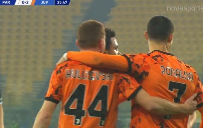 Γιουβέντους: Κουλουσέφσκι και Ρονάλντο κάνουν το 2-0 σε 3' (VIDEO)