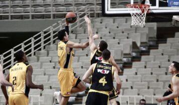 Βαθμολογία Basket League: Πρώτη η ΑΕΚ, στο +1 από το Περιστέρι