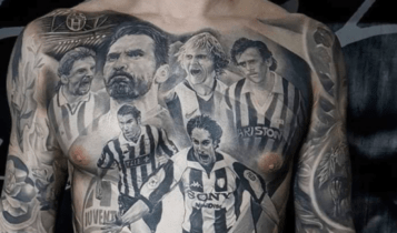Η Γιουβέντους πρωταθλήτρια κόσμου σε τατουάζ οπαδών! (ΦΩΤΟ)