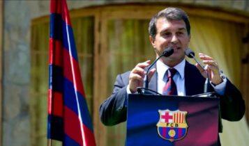 Ακλόνητο φαβορί για την προεδρία της Μπαρτσελόνα ο Λαπόρτα