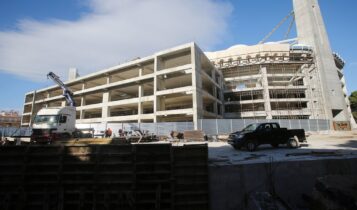 «Αγιά Σοφιά-OPAP Arena»: Tα 2 κτίρια, περιουσία της ΑΕΚ, πίσω από τα δύο πέταλα (ΦΩΤΟ)