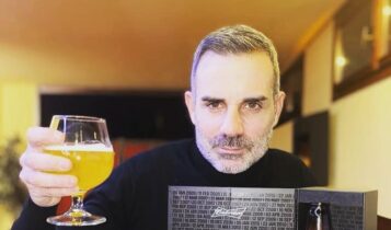 Σορεντίνο: Πίνει μπύρα... Μέσι και αποχαιρετά το 2020 (ΦΩΤΟ)