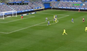 La Liga: Συνεχίζει με νίκες η Ατλέτικο, 1-2 την Αλαβές στο 90' (VIDEO)