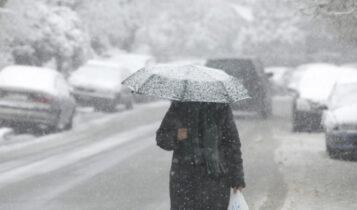 Μαρουσάκης: «Ερχεται χιονιάς που ίσως θυμίσει το 2002»