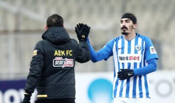 Χριστοδουλόπουλος: Πρώτο γκολ κόντρα στην ΑΕΚ μετά από 20 αγώνες