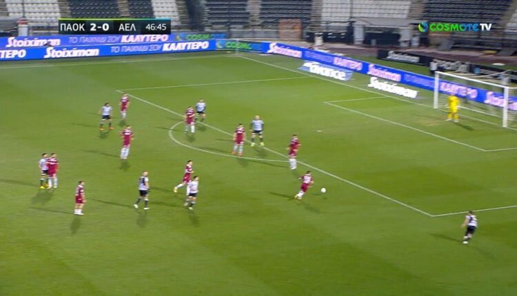 ΠΑΟΚ-Λάρισα: 3-0 με Κρμέντσικ, ασίστ Ζίβκοβιτς (VIDEO)