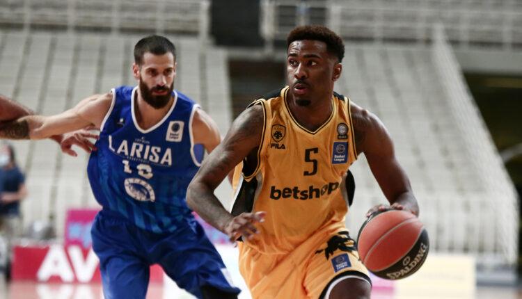Basket League: Η ΑΕΚ στη Λάρισα -Ολο το πρόγραμμα