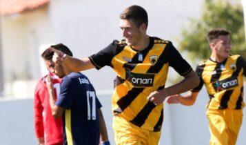 Κοσίδης: Ανέβηκε στην πρώτη ομάδα της ΑΕΚ και ξεκίνησε προπονήσεις