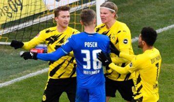 Bundesliga: Εγινε και αυτό -Τέσσερις ισοπαλίες σε ισάριθμα ματς! (VIDEO)