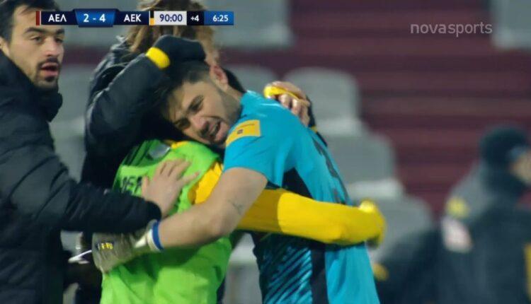 ΑΕΛ-ΑΕΚ: Τρομερή φάση-Πιάνει πέναλτι ο Αθανασιάδης και... 2-4 ο Σιμάνσκι! (VIDEO)