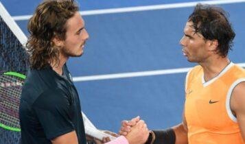 Australian Open: Τότε θα αναμετρηθούν Τσιτσιπάς και Ναδάλ
