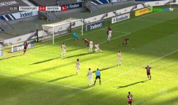 Αιντραχτ Φρανκφούρτης-Μπάγερν Μονάχου: 1-0 με Καμάτα (VIDEO)