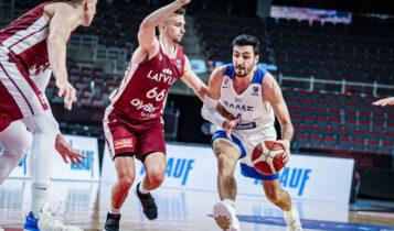Προκριματικά Eurobasket 2022: Επική ανατροπή και νίκη στην παράταση για την Εθνική, 97-94 τη Λετονία