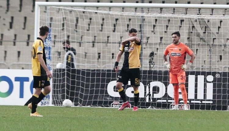 AEK: Η χειρότερη στα γκολ ανά τελική αντιπάλου! (VIDEO)