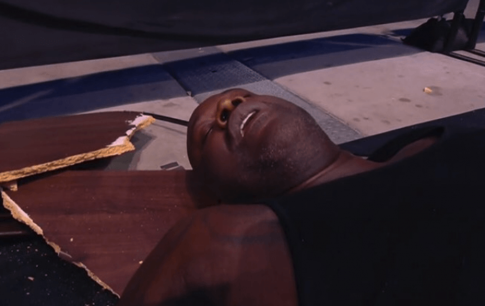 Το «γύρισε» στο wrestling ο Σακίλ και πήγε στο νοσοκομείο (VIDEO)