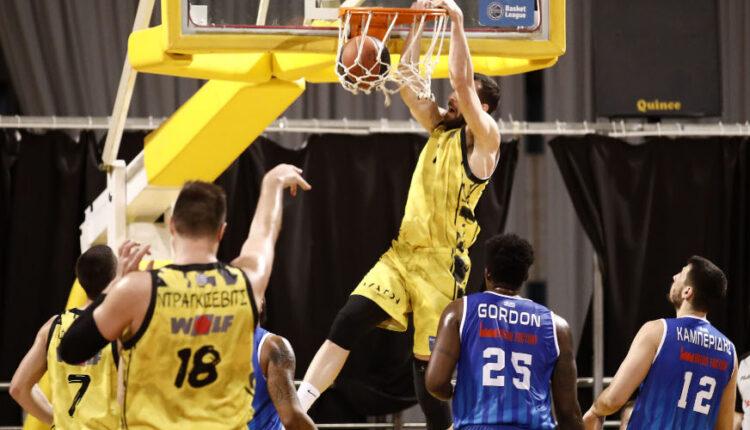Basket League: Ανετα ο Αρης απέναντι στη Λάρισα (VIDEO)