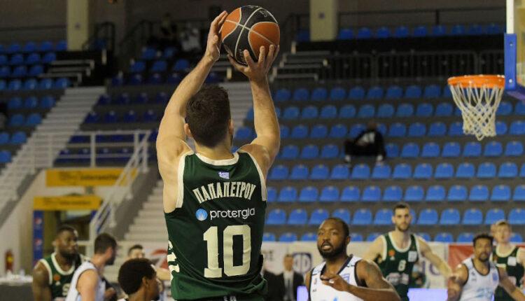 Basket League: «Εκτέλεσε» τον Κολοσσό ο Παναθηναϊκός με 95-82 (VIDEO)