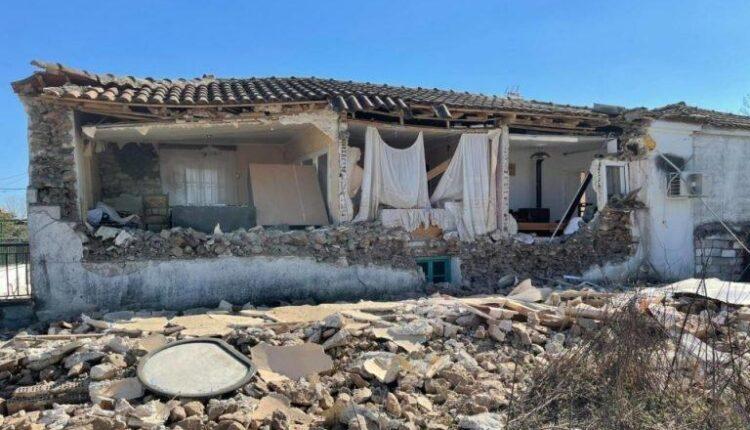 Ελασσόνα: Σχεδόν 1.000 σπίτια ακατοίκητα από τον σεισμό (VIDEO)