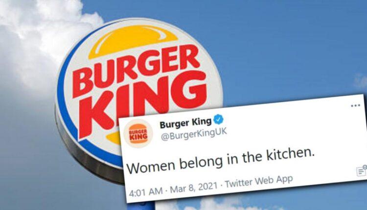 Burger King: Σάλος με tweet με σεξιστικά στερεότυπα