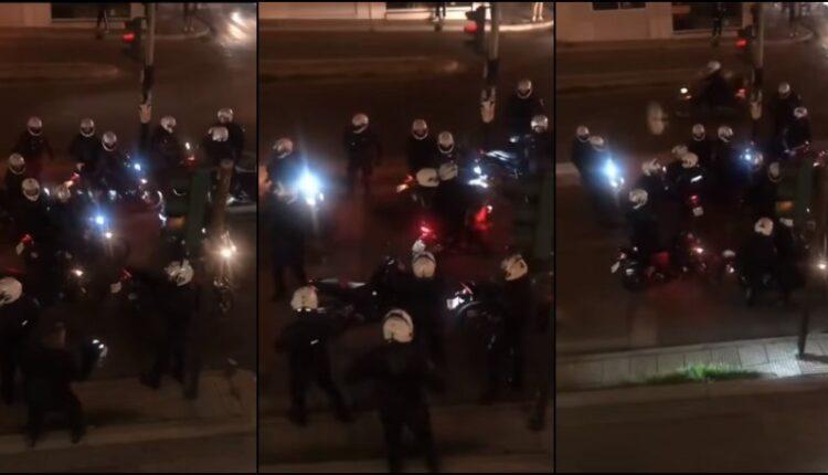 Νέα Σμύρνη: Ομάδα ΔΡΑΣΗ μετά την επίθεση στον αστυνομικό: «Πάμε να τους σκοτώσουμε...» (VIDEO)
