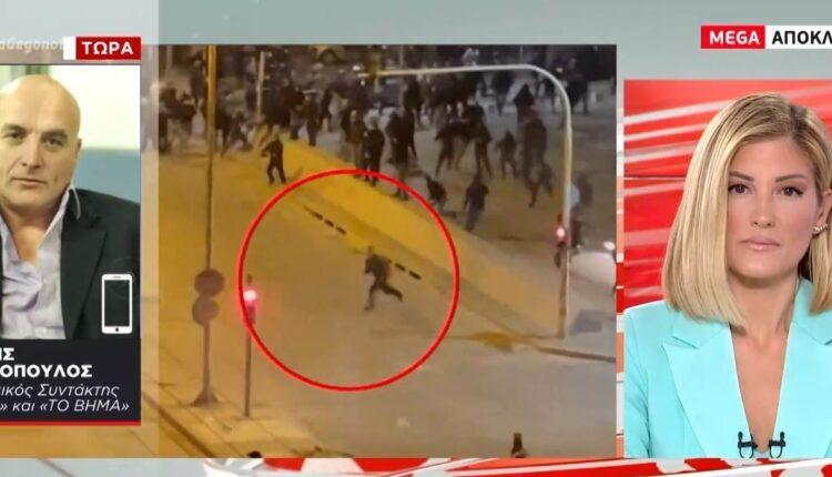 Η ΕΛ.ΑΣ άκουγε ζωντανά από το κινητό του τον δράστη την ώρα της επίθεσης στον αστυνομικό (VIDEO)
